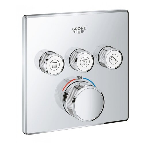 Термостат для душа Grohe Grohtherm SmartControl 29126000