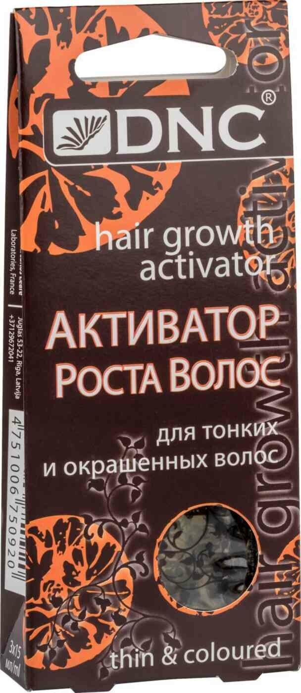DNC Kosmetika Масло "Активатор роста", для тонких и окрашенных волос, 45 мл (DNC Kosmetika, ) - фото №12