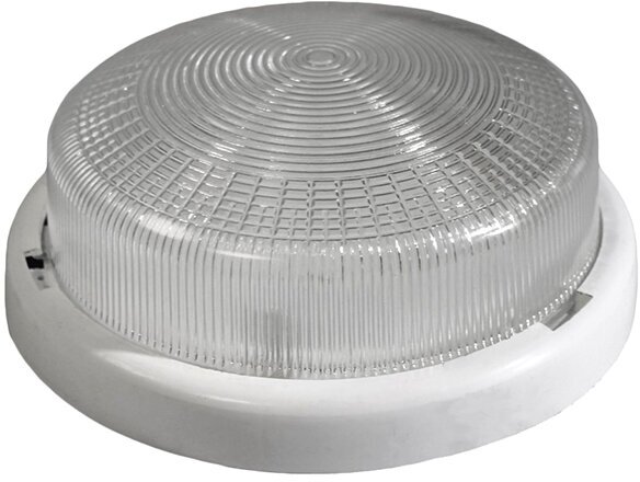 Светильник настенно-потолочный ВЭП свет Акватермо 100Вт E27 IP54 круг без решетки