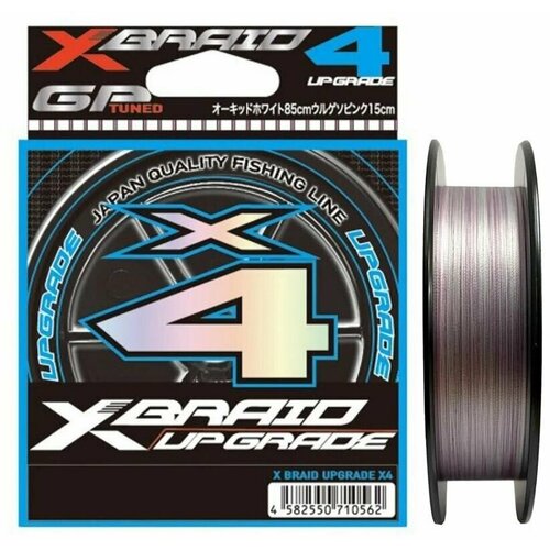 Шнур плетеный YGK X-BRAID UPGRADE X4 200m 2.5/35 lb (15.5 kg) шнур плетеный ygk x braid upgrade x4 200m 0 6 12 lb 5 4 kg