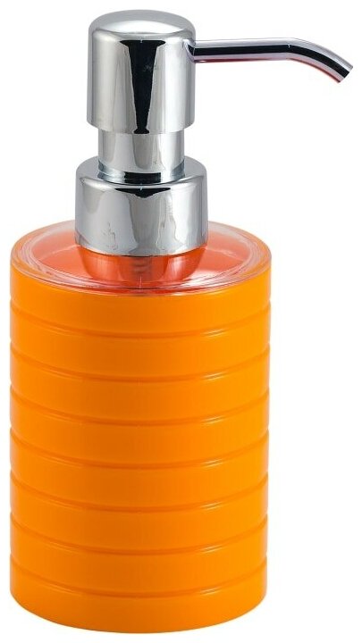Дозатор для жидкого мыла Swensa Trento оранжевый