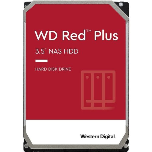 Жесткий диск SATA 14TB 6GBS 512MB RED WD140EFGX WDC 4937000₽