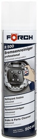 Очиститель тормозов R500 "Профессионал" 500 мл FORCH (с содержанием ацетона) (61100913)