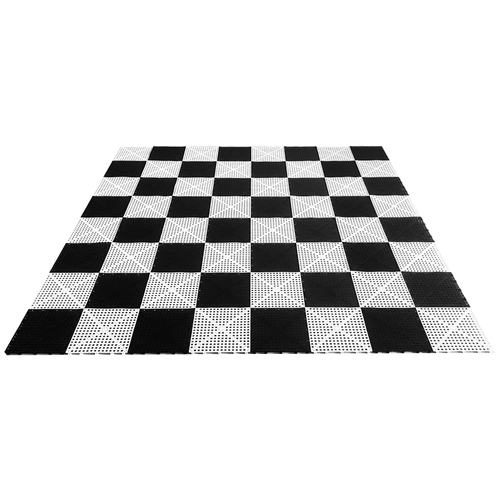 Поле для больших шахмат (пластиковое) 1,6х1,6 м