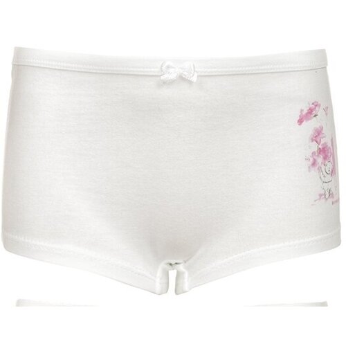Трусы BAYKAR, размер 86-92, белый брюки jacky для девочек размер 92 мультиколор