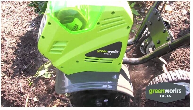 Культиватор электрический Greenworks G-Max 40V G40TL (27087)