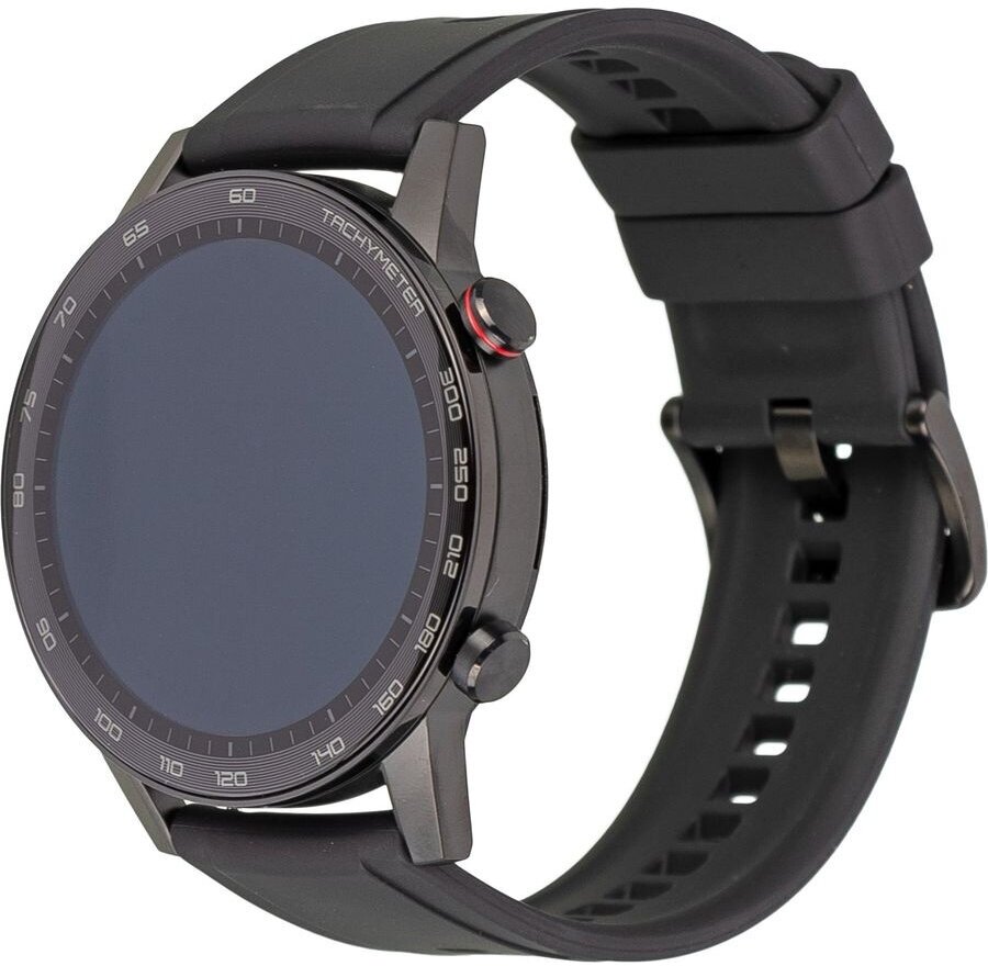 Смарт-часы HONOR Watch Magic 2 HBE-B19, 42.3мм, 1.2", черный / черный [55025031] - фото №20