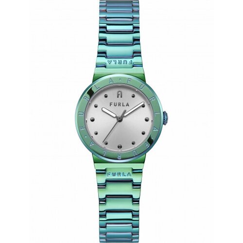 фото Наручные часы furla наручные часы furla ww00039009l6, голубой, зеленый