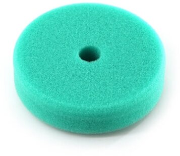 Shine Systems RO Foam Pad Green - полировальный круг твердый зеленый 75 мм
