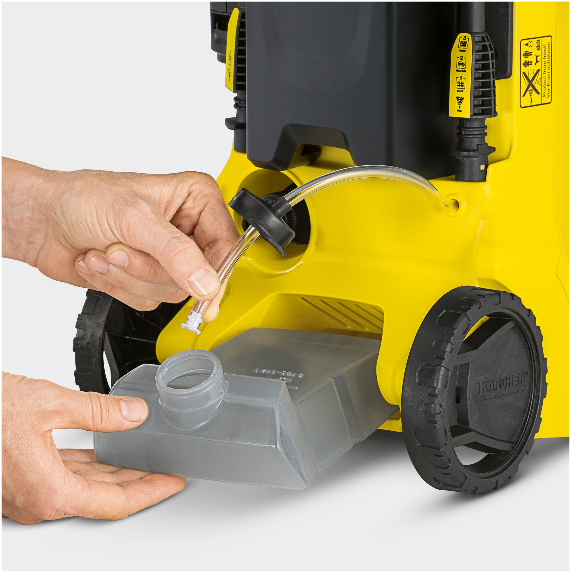 Мойка высокого давления KARCHER K 3 Power Control 120 бар 380 л/ч