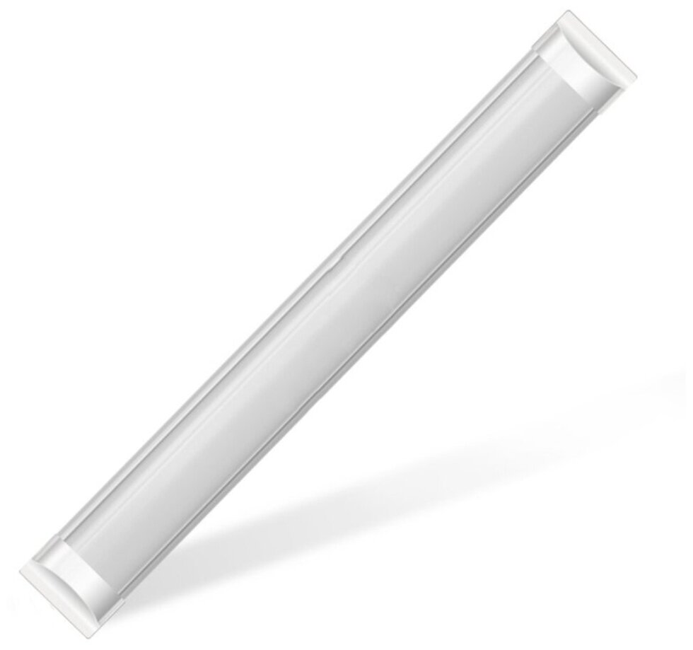 Линейный светильник Ionich 1514, 40 Вт, кол-во ламп: 1 шт., 6500 К, цвет арматуры: белый, цвет плафона: белый - фотография № 3