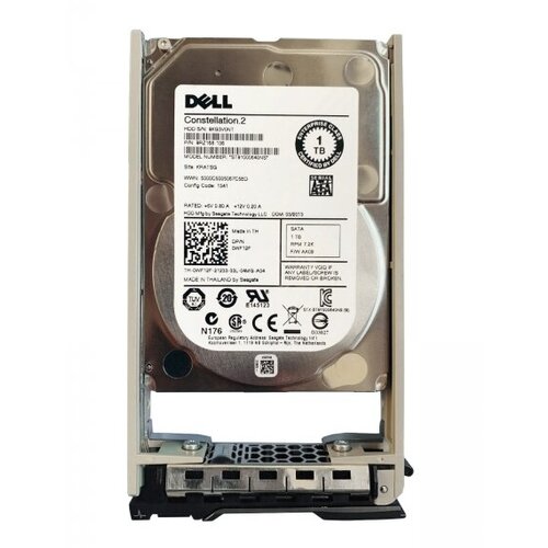 Жесткий диск Dell 9RZ168-136 1Tb SATAII 25 HDD 2654000₽