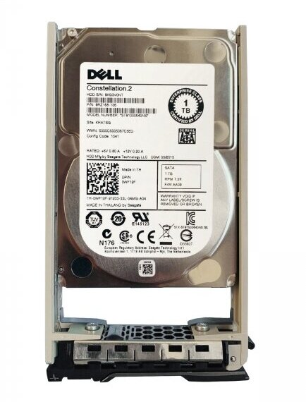 Жесткий диск Dell WF12F 1Tb SATAII 2,5" HDD