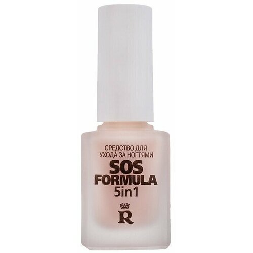 Relouis SOS Formula 5 in 1 средство для ухода за ногтями, 10 мл relouis лак для ногтей like gel 12