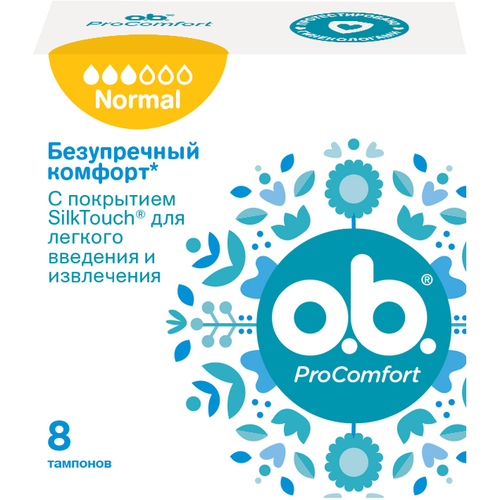 Тампоны o.b. ProComfort 32 шт normal