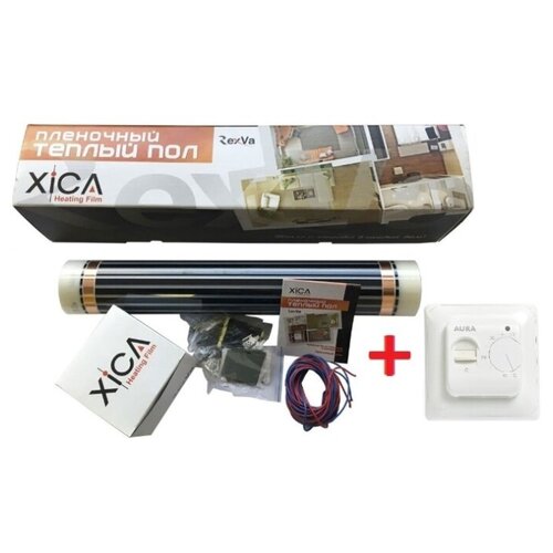 Теплый пол под ламинат 1 м2 с регулятором XiCA 1820₽
