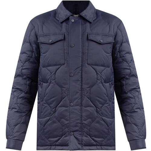 Куртка Harmont & Blaine, стеганая, водонепроницаемая, размер L, синий