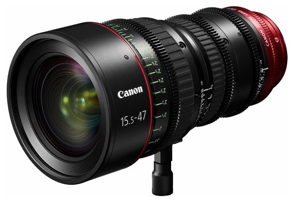 Кинообъектив Canon CN-E15,5-47mm T2,8 L F