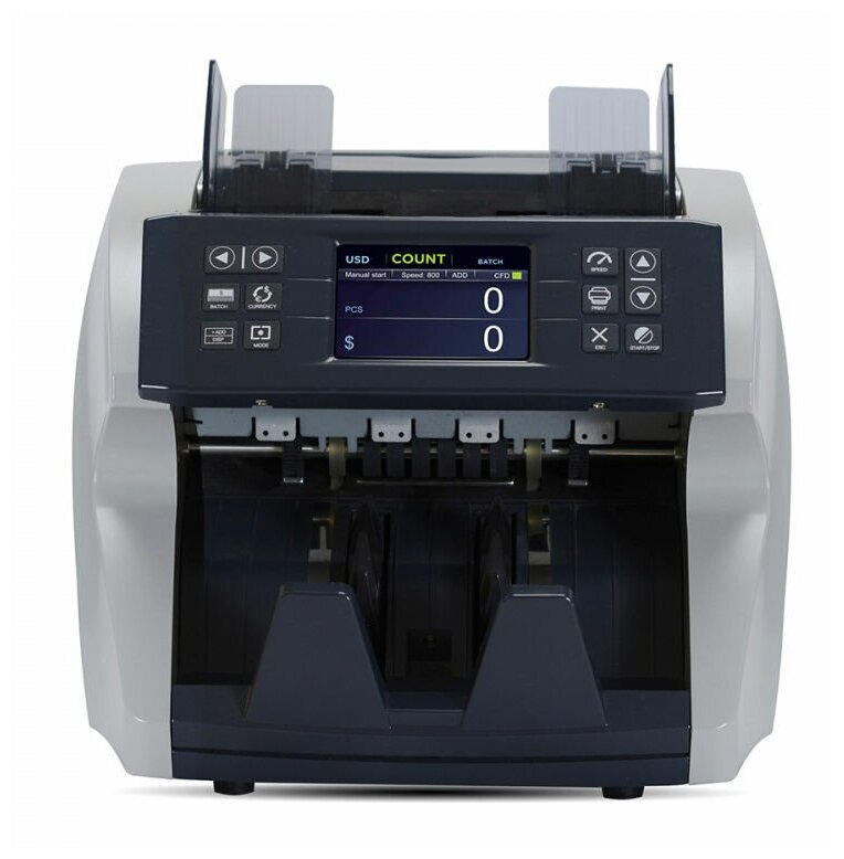 Счетчик банкнот Mertech C-100 CIS MG 5034 автоматический мультивалюта