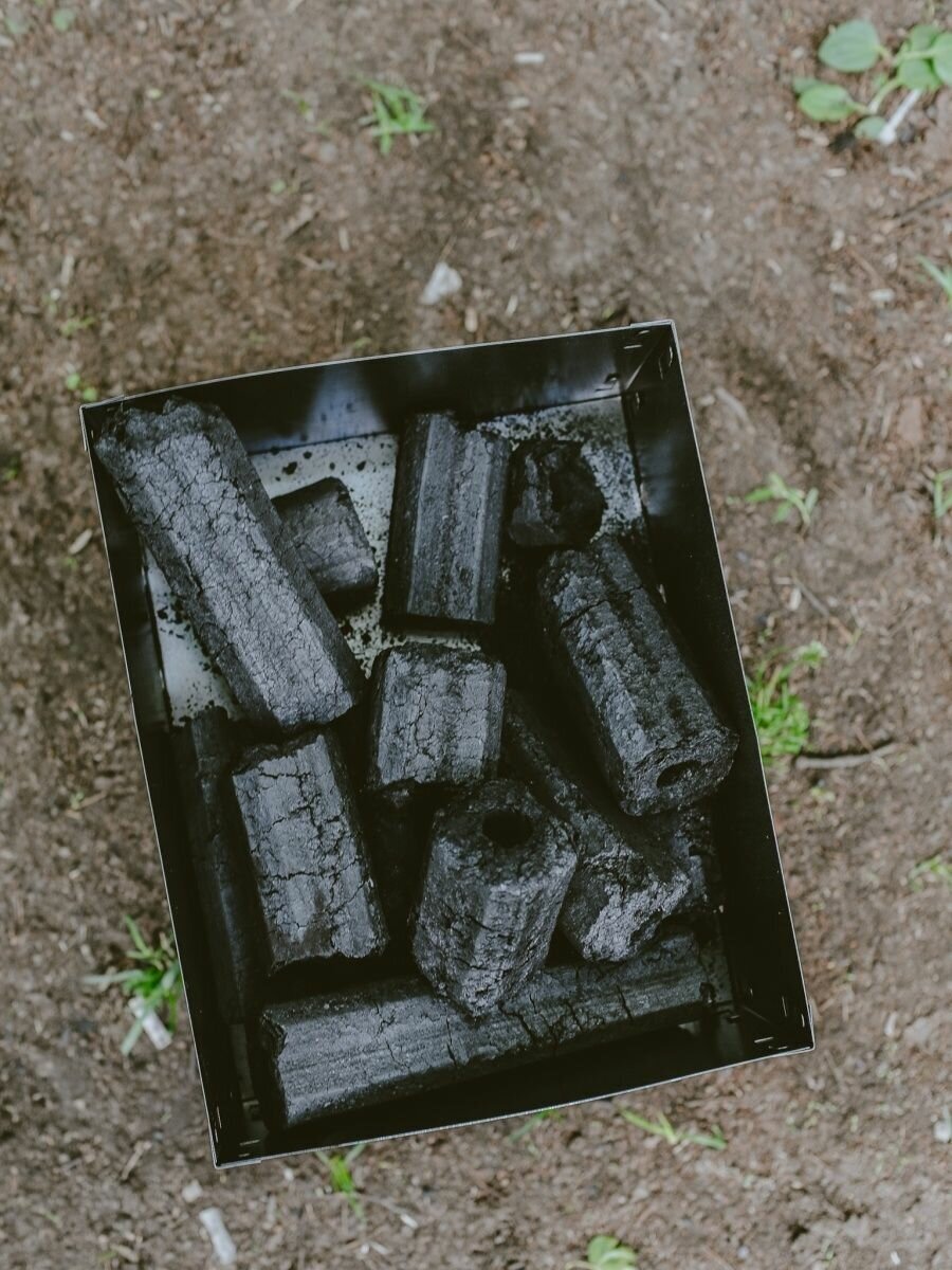 Уголь BoyScout брикетированный длительного горения 2кг - фото №11