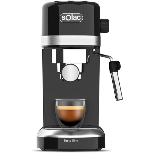 Кофеварка рожковая Solac Solac Taste Slim Black 1668600₽
