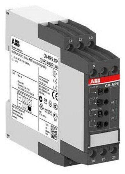 Реле контроля фаз ABB 1SVR730885R3300