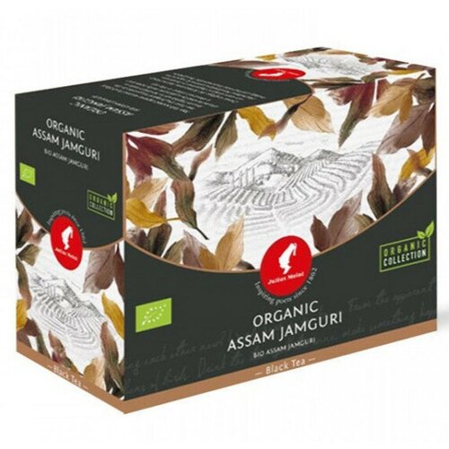 Чай Julius Meinl Ассам Джамгури, черный, 20 пакетов