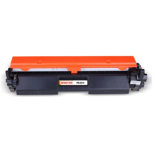 Тонер-картридж Print-Rite TFC692BPU1J 051H черный (4100стр.) для Canon LBP 162dw/MF 264dw/267dw/269dw картридж лазерный cactus cs c051h черный 4100стр для canon lbp 162dw mf 264dw 267dw 269dw