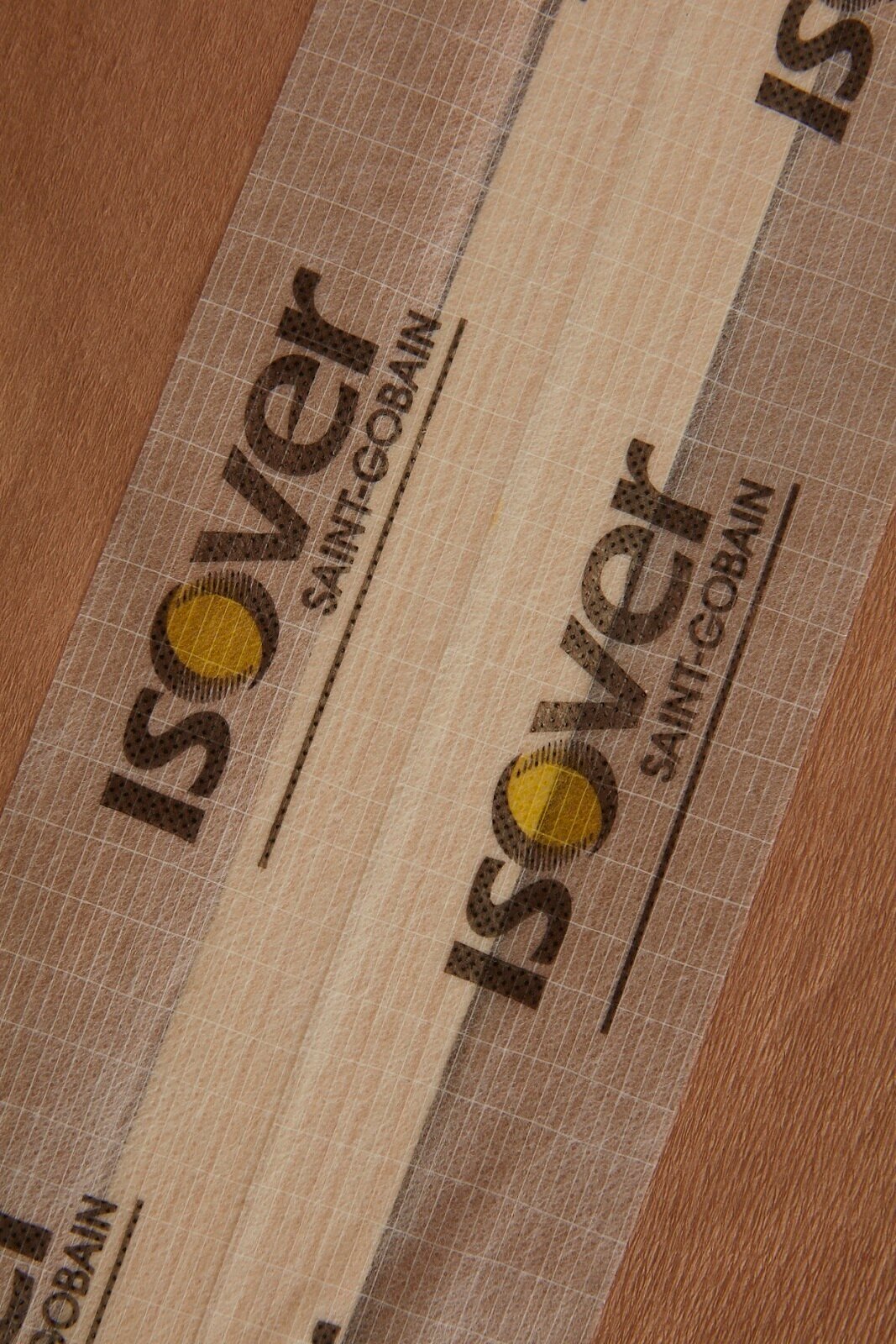 Лента изоляционная Паранет 60 мм × 20 м Isover - фото №5