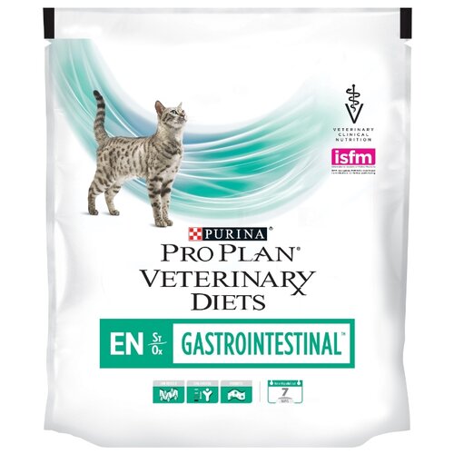 фото Корм для кошек Pro Plan Veterinary Diets Feline EN Gastrointestinal dry (0.4 кг)