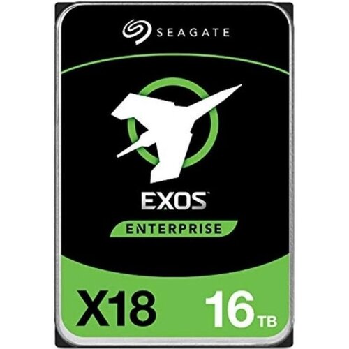 Seagate Жесткий диск HDD SATA Seagate 16Tb ST16000NM000J Exos X18 7200 rpm 256Mb buffer 1 year 3221000₽
