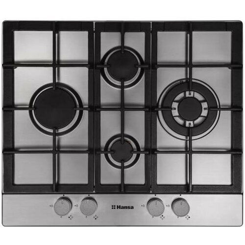 Варочная панель газовая Hansa BHGI65135 нержавеющая сталь 2423100₽