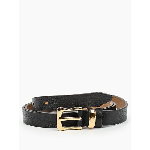 фото Ремень olio rosti, размер 110, черный