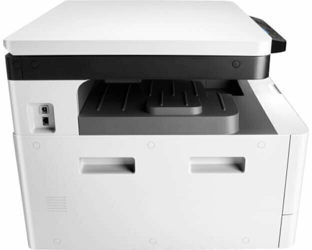 МФУ лазерное HP LaserJet M438n ч/б A3