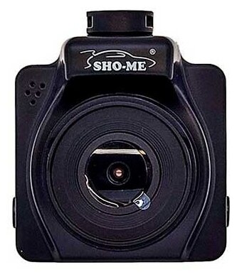 Видеорегистратор SHO-ME FHD-850, GPS, 32 гб, черный