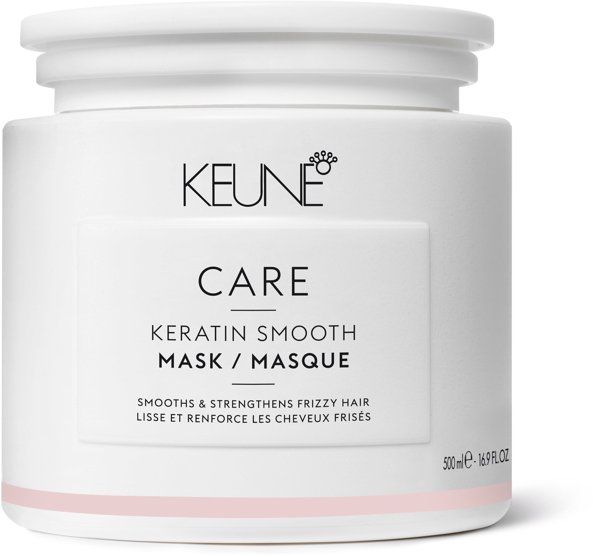 Маска Кератиновый комплекс / CARE Keratin Smooth Mask 500 мл