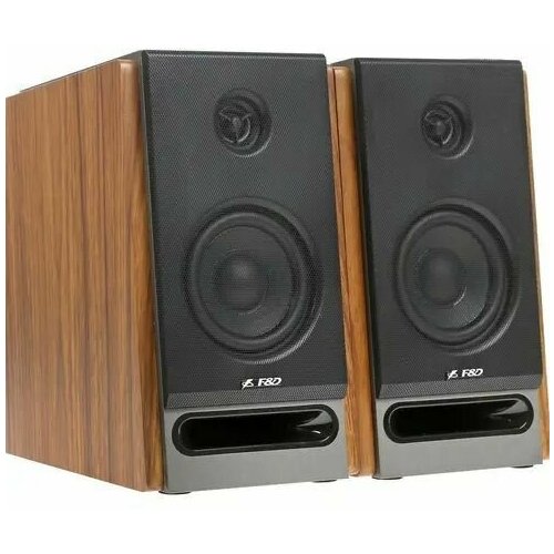 Колонки 20 F D R27BT R27BT коричневый 50 Вт Bluetooth питание - сеть 220 В 805900₽