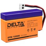Аккумуляторная батарея Delta DTM 12008 - изображение