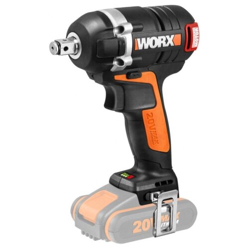 Гайковерт аккумуляторный WORX WX279.9, 20В, бесщеточный, без АКБ и ЗУ