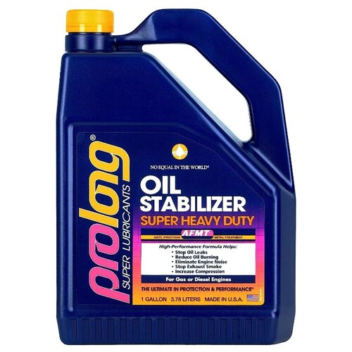 фото Prolong oil stabilizer 3,78 л - полимерный стабилизатор вязкости масла
