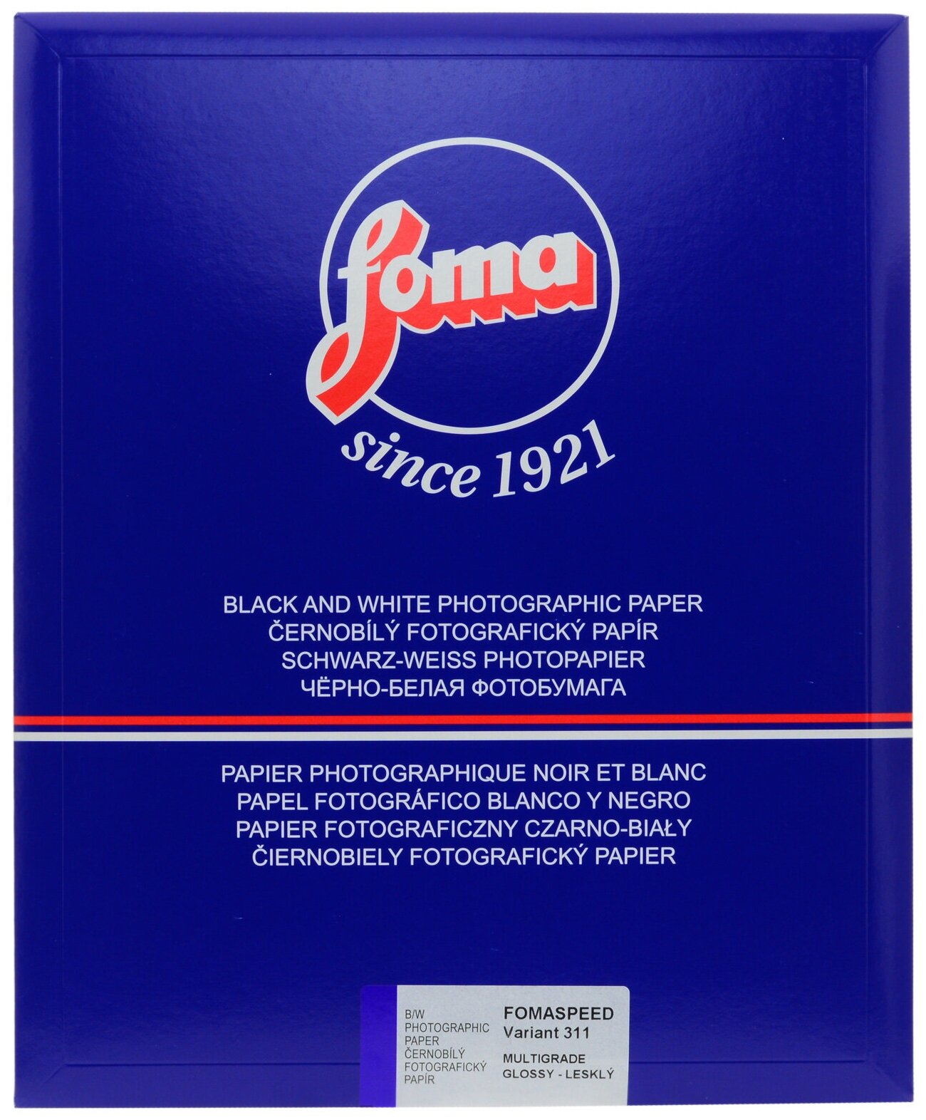 Фотобумага Foma Fomaspeed Variant 311 17,8x24/10 листов глянцевая