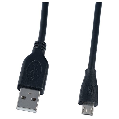 Кабель PERFEO USB2.0 A вилка - Micro USB вилка длина 5 м. U4005 30 009 032 16088629 кабель perfeo jack 3 5 мм вилка 2xrca вилка длина 2 м j2003 30 003 885 16088728
