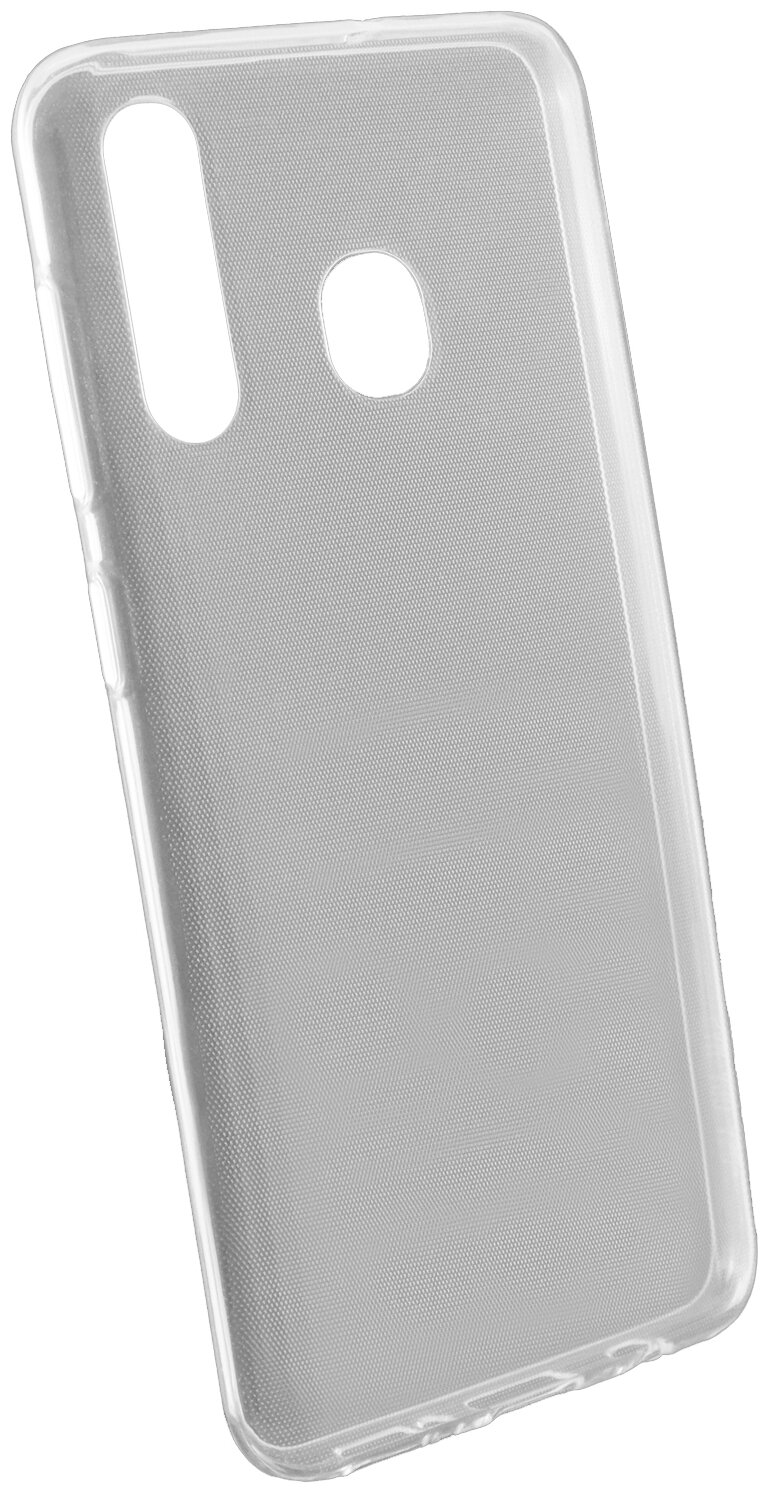 Защитный чехол для Samsung Galaxy A20 2019 / на Самсунг Гелакси А20 2019 / бампер / накладка на телефон Прозрачный