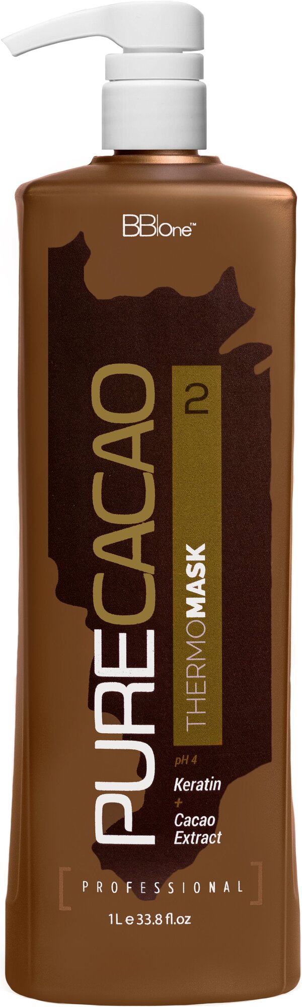 Активный состав Pure Cacao Thermo Mask 1000 мл