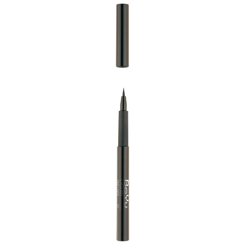 BeYu Подводка-фломастер для глаз Liquid Fine Liner, оттенок №01 Black