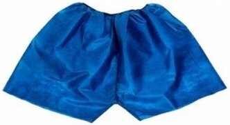 IGRObeauty трусики-шорты для колонотерапии 420294 (размер 56-60), 10 шт., цвет: голубой