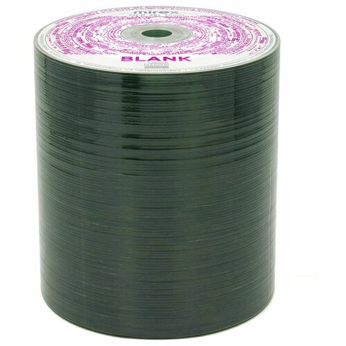 Диски CD-R Mirex Brand Blank 48X 700MB Bulk 100 3514₽
