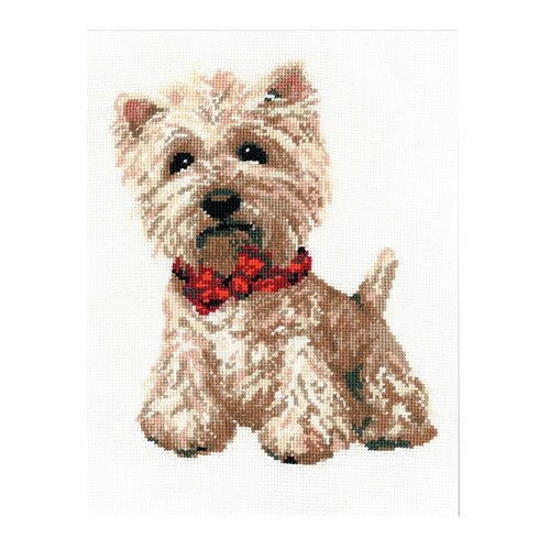 фото Риолис набор для вышивания вестик 20 х 26 см (945)