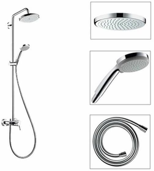 Стойка душевая Hansgrohe - фото №19