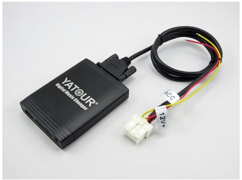 Оригинальный USB, AUX, MP3 адаптер Yatour YT-M06 NIS для Nissan, Infiniti